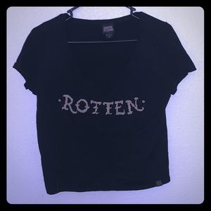 Rotten crop top